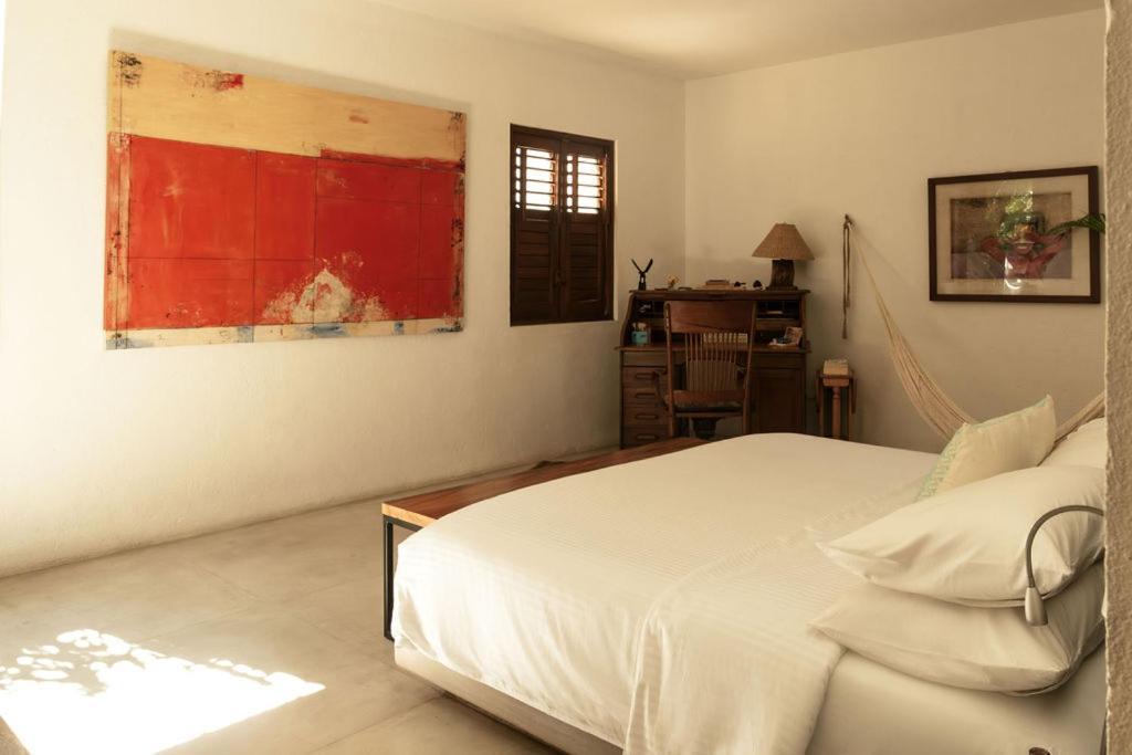 Lo Sereno Casa De Playa Troncones Exterior photo